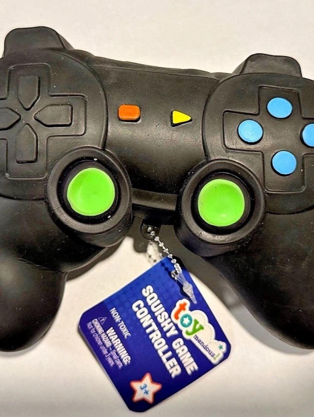 PlayMonster Squishee Game Controller Black NWT